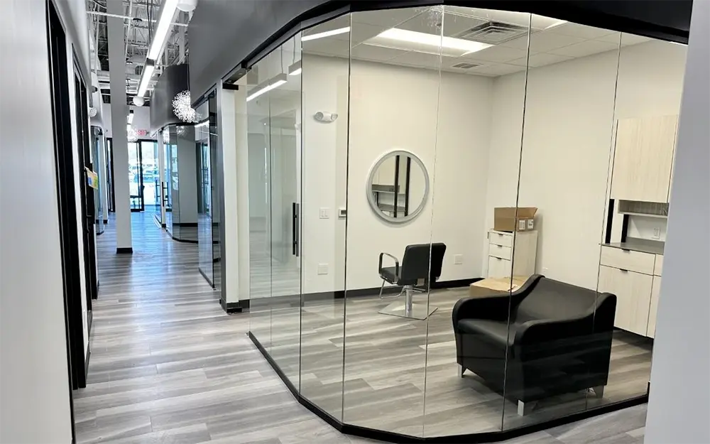 Frameless Door Design