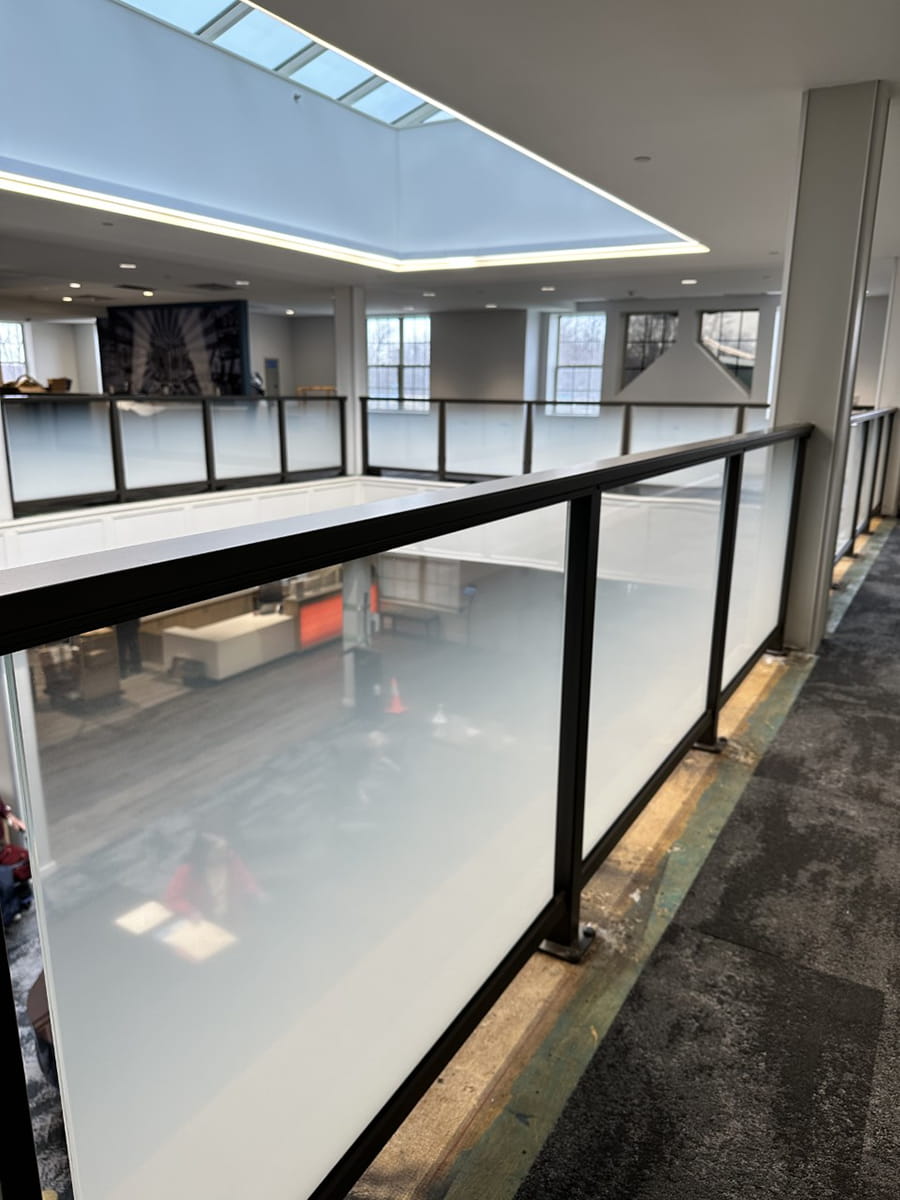 Custom Glass Railings NJ | Shoe Base, Post & Standoff Systems - CA Glass