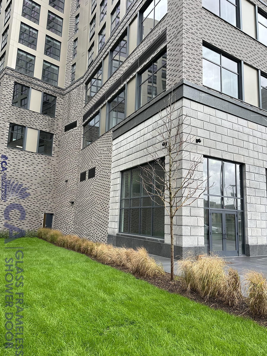 Store Countertop Window Storefront Windows Installation & Repair | CA Glass Newark, NJ