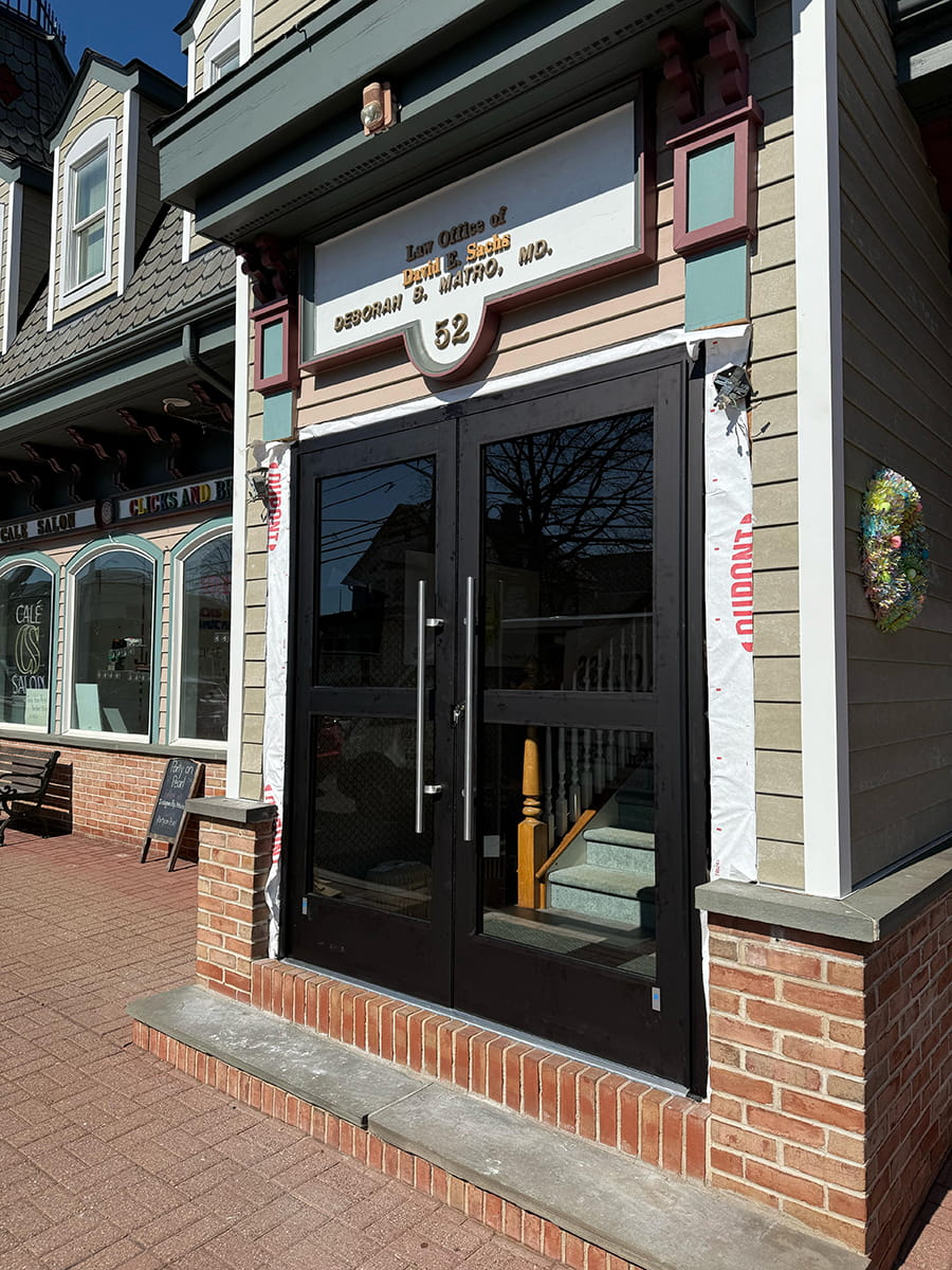 Store Countertop Window Storefront Windows Installation & Repair | CA Glass Newark, NJ