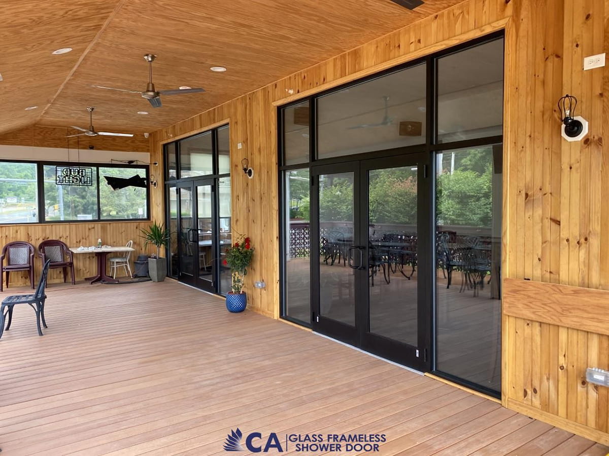 Storefront Windows Installation & Repair | CA Glass Newark, NJ