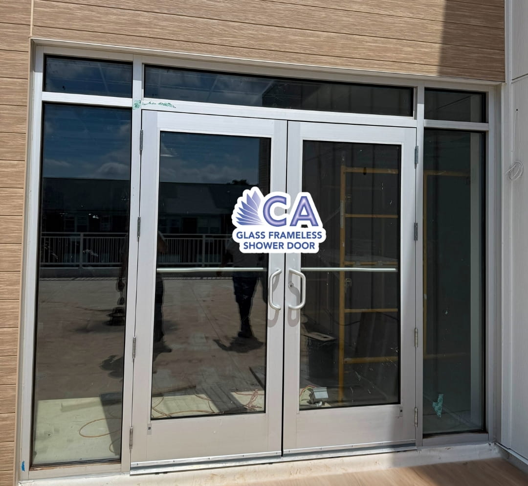 Store Countertop Window Storefront Windows Installation & Repair | CA Glass Newark, NJ