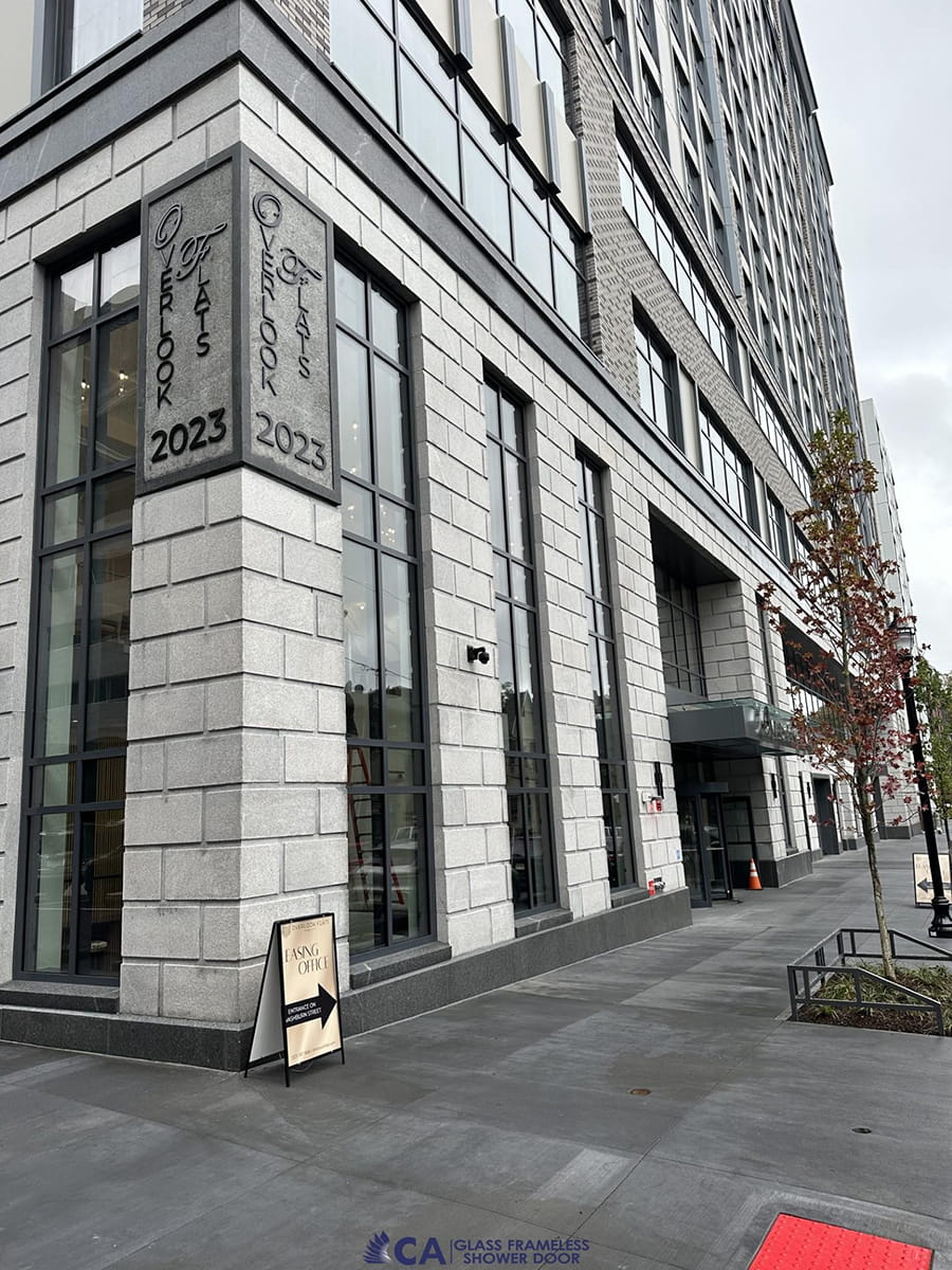 Store Countertop Window Storefront Windows Installation & Repair | CA Glass Newark, NJ