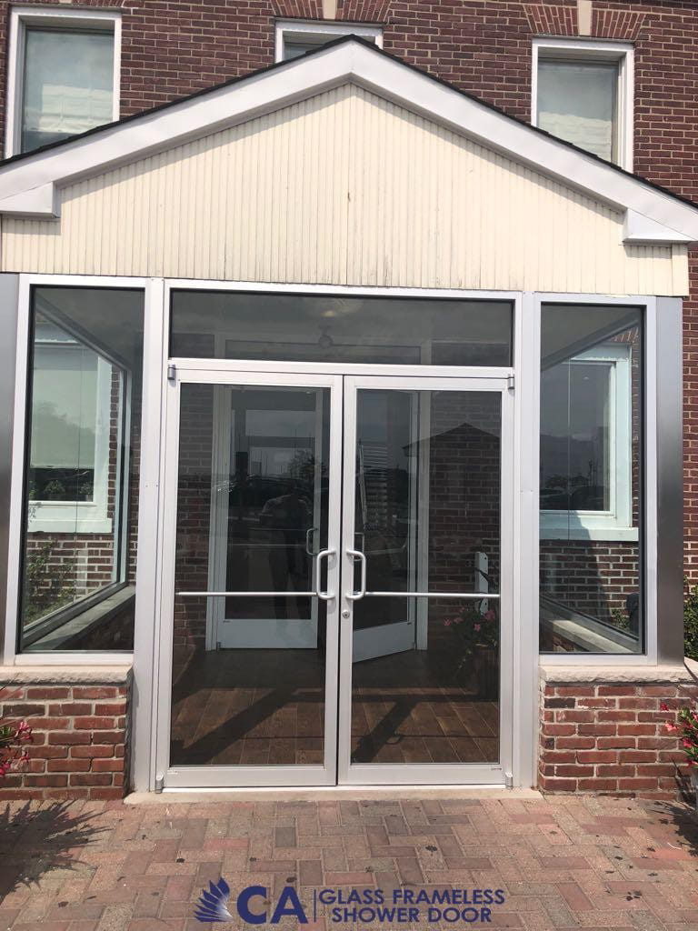 Storefront Window Protection Storefront Windows Installation & Repair | CA Glass Newark, NJ