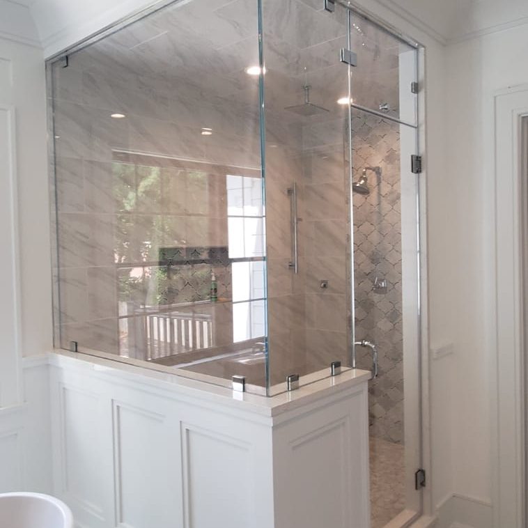 STEAM SHOWER DOOR