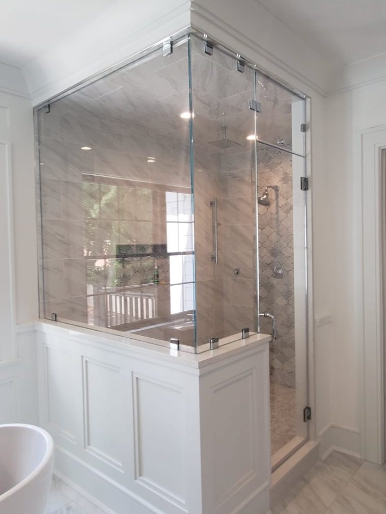 STEAM SHOWER DOOR