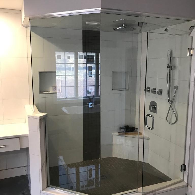 STEAM SHOWER DOOR