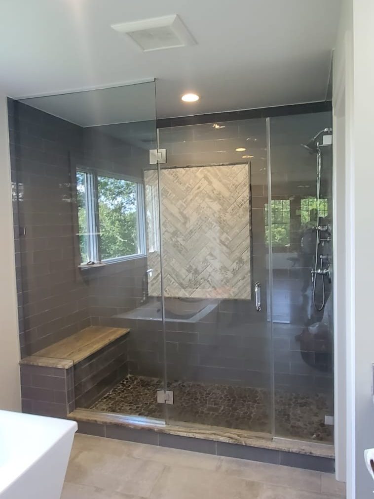 STEAM SHOWER DOOR