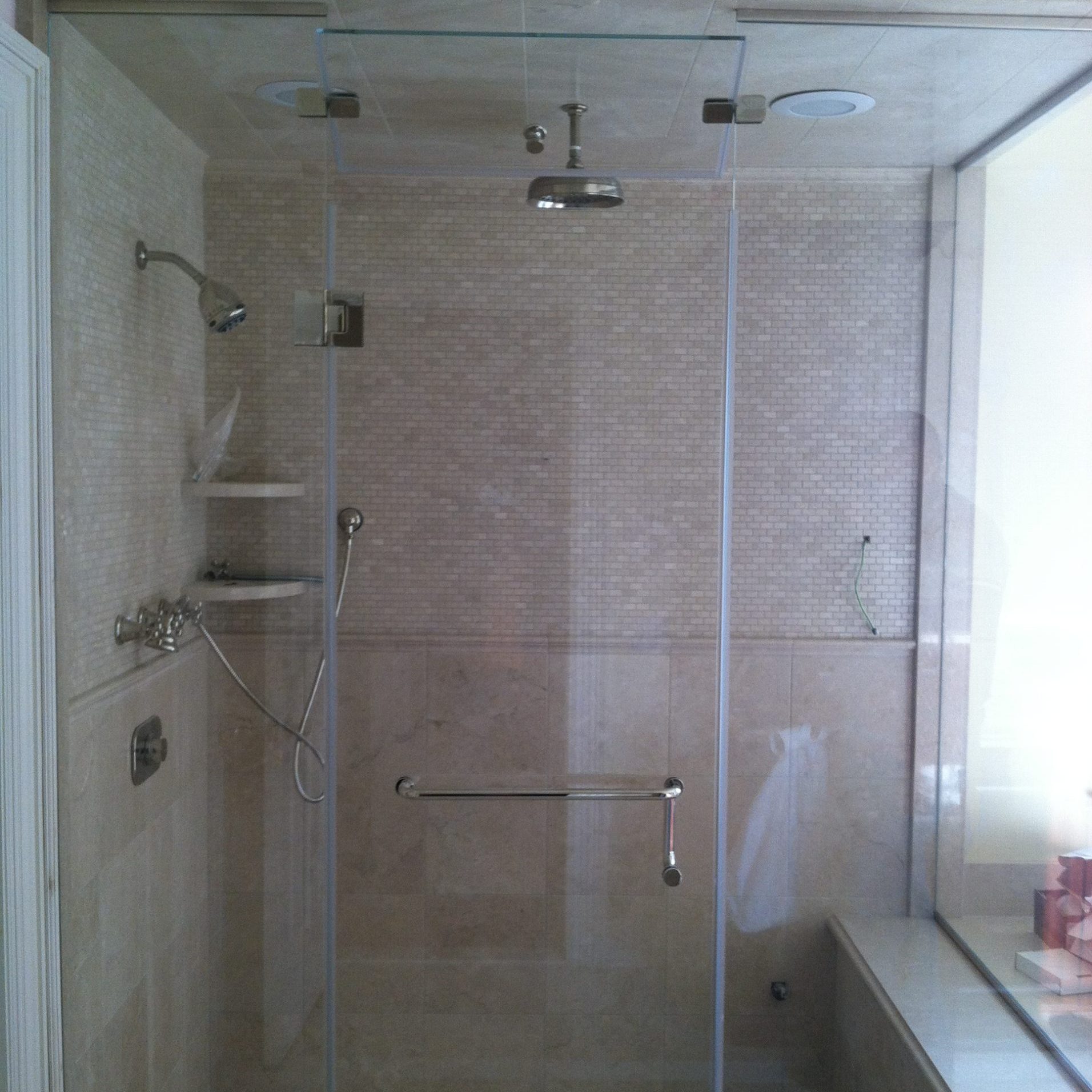 STEAM SHOWER DOOR